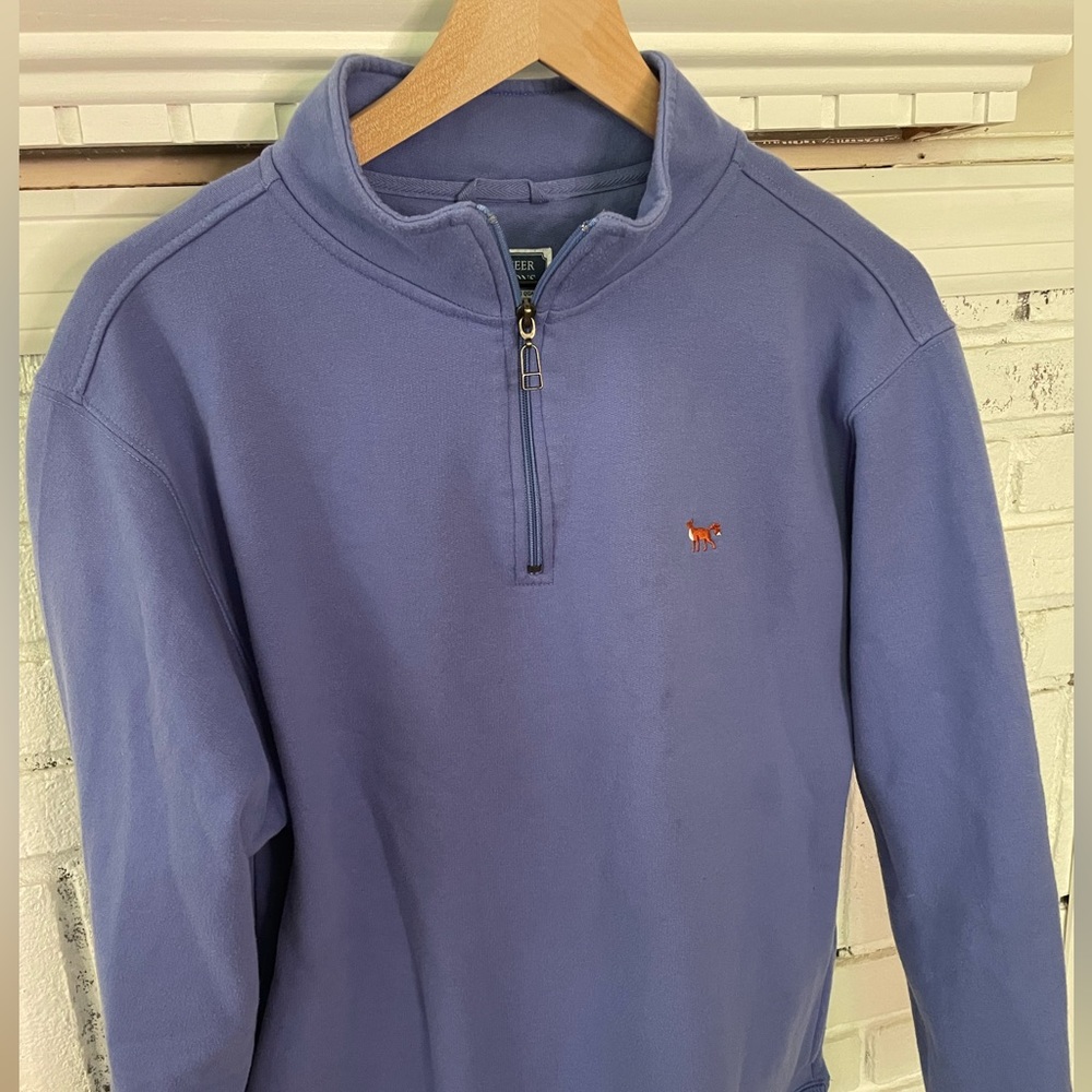 Volunteer traditions men’s pullover size m, blue